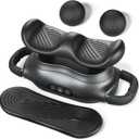 Goplus Massage Gun Deep Tissue, Multipurpose Electric Massager w/3 Switchable Massage Heads, 3 Modes, 3 Intensities, Handheld Percussion Massager for Back, Neck, Leg, Shoulder, Body Muscle Pain Relief