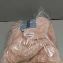 Velvet Couch Cover,Faux Fur Couch Cover,Non-Slip Plush Couch Cover Furniture Protector (Pink,36"x82"/4-stear Cover)