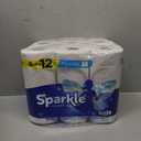 Sparkle Pick-A-Size Paper Towels, 6 Double Rolls = 12 Regular Rolls, Everyday Value Paper Towel With Full And Half Sheets