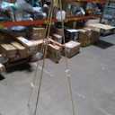 JEAWIWI 7PCS Golden Easel Stand for Wedding Sign Stand, 66 Inch Adjustable Metal Easels for Display, Portable Folding Easel for Wedding, Display Show, Arts, Poster with Portable Bags