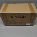 Leaf Blower Cordless- Battery Operated Leaf Blower, Lightweight and Portable Compact Leaf Blower with 2 X 4.0 Batteries & Charger for Lawn Care