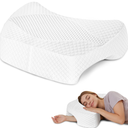 Eliteguard Side Sleeper Pillow with Arm Hole, Shoulder Relief System, Newly Upgrade Arm Pillow for Neck and Shoulder Pain, Premium Memory Foam, Suitable for Side, Back and Stomach Sleepers