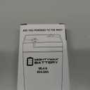 Mighty Max Battery ML4-6 - 6 Volt 4.5 AH, F1 Terminal, Rechargeable SLA AGM Battery