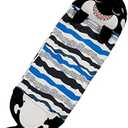 Happy Nappers Pillow & Sleepy Sack- Comfy, Cozy, Compact, Super Soft, Warm, All Season, Sleeping Bag with Pillow- Medium 54” x 20”, Shark