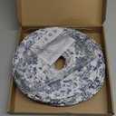 Retisee 12 Pcs Chinoiserie Paper Lantern Set 10 Inches Wedding Blue and White Decoration Blue and White Porcelain Print Decor Chinese Hanging Lantern for Ceiling Birthday Baby Shower Home Decor