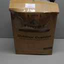 Premium Outdoor Seat Cushion Chair Cushions for Patio Furniture 22 L X 24 W X 4 H Waterproof & Fade Resistant Deep Seat and Backrest Cushion Set with Removable Covers for Chair, Sofa (Cream)