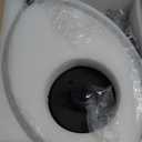 Ceiling Fan with Lights, 20'' Low Profile Ceiling Fans, 30006500K Dimmable Fandelier LED Fan Light, Black Modern Flush Mount Ceiling Fan, 6 Speeds Reversible DC Motor Noiseless for Bedroom, Kids Room