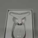 Face Light Therapy Device, Based on Triple Action LED, Thermal, and Vibration Technologies, Face and Neck Beauty Device with 7 Color LED for Home Use, Improve Skin(Glossy White)