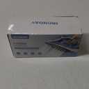 Steam Iron for Clothes Fast Heating, 1200W Iron with Non-Stick Ceramic Soleplate, Self-Cleaning, Burst of Steam, Spray Mist, 7.03oz Water Tank Ironing Clothes for Home, Blue