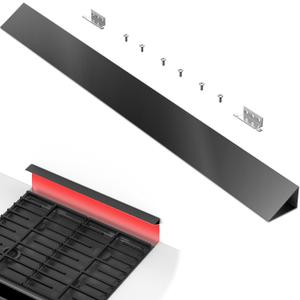 30" Slide-In Range Rear Filler Kit, Black