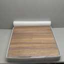 Serving Tray with Handles, 22 inch Large Square Ottoman Tray Coffee Table Tray, Wooden Trays Decorative Trays for Party, Food Serving, Breakfast, Dinner, Coffee Tea, Appetizers