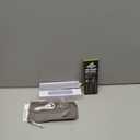 Whisper Quiet Dog Nail Grinder with LED Light, Safe & Stress-Free for Sensitive Dogs of All Breeds & Sizes, 3 Grinding Bits, 3-Speed, Pet Nail Trimmers, Rechargeable Painless Grooming Kit (Black)