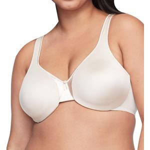 Warner's Women's Plus Size Signature Cushioned Support and Comfort Underwire Unlined Full-Coverage Bra 35002a (40D)