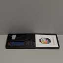 Smart Watch (Answer/Make Calls), 1.85" Smart Watches for Women Men Digital Watch Fitness Tracker with 100+ Sport Modes Heart Rate Monitor for iOS Android Phones Waterproof (Blue)