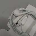 Apple EarPods Headphones with USBC Plug, Wired Ear Buds with Builtin Remote to Control Music, Phone Calls, and Volume