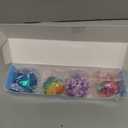 Stress Balls Set, Squishy Stress Ball, 4 Pack Squeeze Ball for Adults, Squeeze Ball for Adults Stress Relieve, Stress Relieve, Increase Entertainment