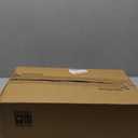 24oz Glass Cups with Lids and Straws - Glass Tumbler cup with bamboo lids and straw iced coffee cup (4pack)