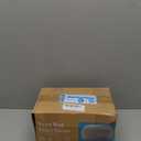 (No Filler Bean Bag Chair Cover Without Filler,Big Round Soft Fluffy PV Velvet Washable Bean Bag Lazy Sofa Bed Cover for Adults,Living Room Bedroom Furniture Outside,6ft Snow Grey