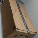 63 Inch Dresser TV Stand with Mount, Long Fabric Dressers Entertainment Center with 8 Drawers, Black Media Console Table for Living Room Bedroom