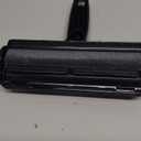 ChomChom Roller Pet Hair Remover  Original Size Reusable Lint Roller for Cat & Dog Hair on Furniture, Couch, Carpet, Car, Rugs & Bedding  Portable, Eco-Friendly (Black)