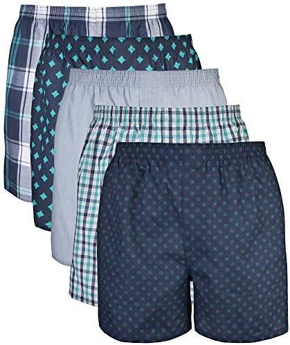 Gildan Men's Underwear Boxers, Multipack, 32-34