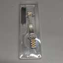 Slim Stainless Steel Band Compatible with Apple Watch Series 11/10/9/8/7/6/5/4 46mm 45mm 44mm 42mm, Women's Fashion Elegant Metal Strap for iWatch SE 2/3,Silver/Gold