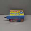 Balloon Pump Hand Held, Inflator Air Pump for Balloons - 2Way Dual Action, 4Pack: Friends can Help - Easy to Use, 100% Lifetime Satisfaction  Sturdy Ballon Inflator Pump