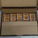 Amazon Basics AAA Alkaline High-Performance Batteries, 1.5 Volt, 10-Year Shelf Life, 100 Count (Pack of 1)