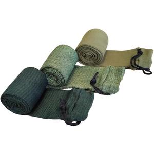 Thick Elastic Gun Socks with Scopes, Wide Covers for Shotguns, Rifles & Shotguns, 52"x4" Silicone Treated and Rust Proof (Green&GrassGn&DarkGn)