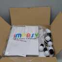 Marquee Numbers for Birthday Decorations: 4ft Large Light Up Numbers Big Sign 10th 20th 30th 40th 50th 60th One Year Old Anniversary Party Mosaic Decor Backdrop Foam Board Number 0