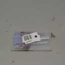 FAIGEO Dog Grooming Scissors with Safety Round Tips Stainless Steel Professional Dog Grooming Kit - Thinning, Curved Scissors and Comb for Cat Pet (Pink 4 in 1)