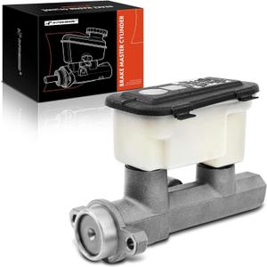 A-Premium Brake Master Cylinder Compatible with Chevy, Cadillac, Dodge and GMC Vehicles - Ram 1500, Escalade, C1500, C2500, K1500, K2500, Tahoe, Yukon