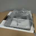 Hamilton Beach Electric Deep Fryer with 3 Baskets and Lid, 4.5 Liters / 19 Cups Oil Capacity, Temperature Control, View Window, Professional Style, 1800 Watts, Stainless Steel (35034)