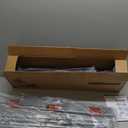 HOMIDEC Clothes Drying Rack, Oversized 4-Tier(67.7" High) Foldable Stainless Steel Drying Rack Clothing, Movable Drying Rack with 4 castors, 24 Drying Poles and 14 Hooks for Bed Linen, Clothing, Grey (Gray)