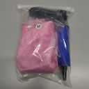 Inflatable Dog Cone Collar, Cone for Dogs to Stop Licking, Donut Collar After Surgery, Soft Dog Cone Alternative, Cones Collar for Small Medium Large Dogs (Pink, M (Neck 9"-13")) (Pink, M)