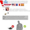 A780 Battery Life 8 Hours Spy Earpiece with Neckloop No Amplifier Work in Quiet Place