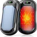 8000mAh Hand Warmers Rechargeable 2 Pack, AI Smart Chip 22Hrs Long Lasting Safe Heat, Quick Charge Electric Portable Pocket Heater, Outdoors Hunting Camping Accessories, Gift for Men Women