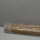 LazBlinds No Drill Bamboo Roman Shades, 32" W × 48" H, Eastfield Teak