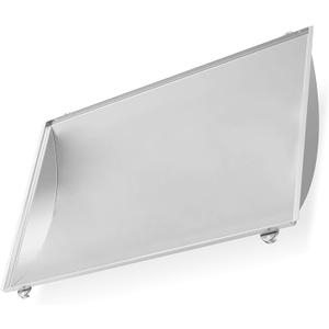 S541 Stainless Steel Heat PlateDrip panTrough Firebox Replacement Part for Charbroil 463250511, 463250512, 463251713, 466251713 Grill 26-1/4" x 17-1/4"