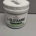 L Glutamine Powder 1.1lbs (100 Servings of 5 Grams Each - Third Party Tested L-Glutamine Powder) Unflavored, Keto, Vegan Friendly (with Scoop) for Exercise Endurance and Gut Health by Double Wood
