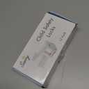 12 Pack Cabinet Locks Child Safety | Baby Safety Cabinet Locks NO Drilling 3M Adhesive Baby Proof Drawer Lock Child proofing cabinets latches for Kids Latch for Drawers & Door Child Safety Locks (White)