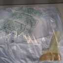 SiinvdaBZX 4Pcs Satin Sheet Set Queen Size Ultra Silky Soft Baby Blue Satin Queen Bed Sheets with Deep Pocket, 1 Fitted Sheet, 1 Flat Sheet, 2 Envelope Closure Pillowcases