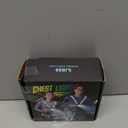 Running Lights for Runners 800LM, 6 Modes Running Light with 45Adjustable Tilt, IPX5 Waterproof Rechargeable Visibility Reflective Vest for Night Walking/Cycling/Jogging, 4-25Hrs Runtime