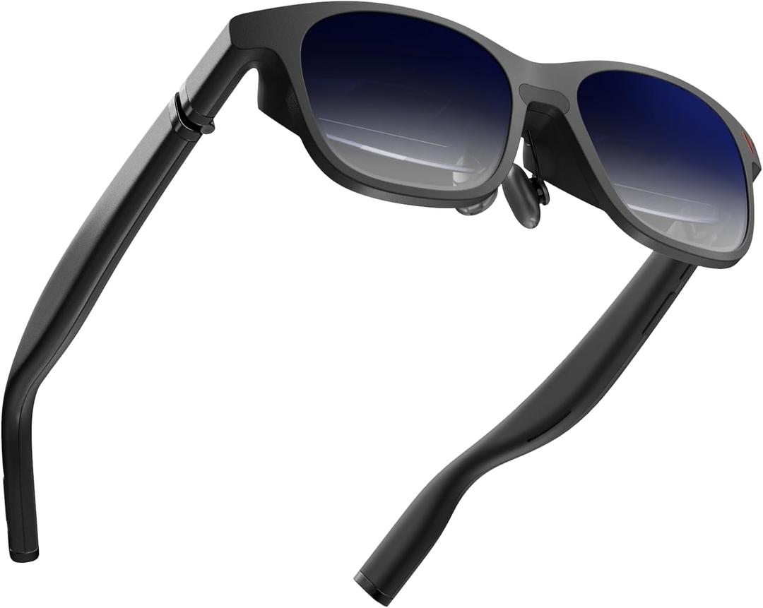 VITURE Pro XR/AR Glasses, 135" 120Hz 1000Nits Display, Harman Audio,Electrochromic Film,Myopia Adjustments,for iPhone 17/16/15/Android/Mac/PC/Steam Deck,First-ever Immersive XR Experience for Switch 2 (Black)