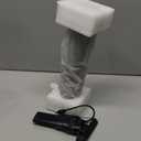 Brigii Mini Handheld Vacuum Cordless, 3 in 1-Car Vacuum & Air Duster & Hand Pump, 3 Kinds of Crevice Nozzles for Small Spaces, Crevices, Portable Rechargeable Cleaner-M1