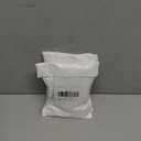 TONLEA 2 Pack Coat Hooks, Adhesive Hooks Wall Mounted, Heavy Duty Metal Wall Hooks for Hanging Coat, Scarf, Hat, Bag, Key, Towel (White), Pack of 2