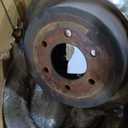 SCITOO Rear 13.86" Brake Pads and Rotors Kits Fit For Chrysler Aspen 2007-2009,For Dodge For Durango 2004-2009,For Dodge Ram 1500 2002-2010,For Ram 1500 2011-2018