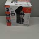 BLACK+DECKER CM0755S 4-in-1 5-Cup Coffee Station Coffeemaker, Stainless Steel