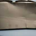 GORILLA GRIP Slip Resistant Office Chair Mat for Carpet Floors, Smooth Glide Under Desk Carpeted Floor Protector, Heavy Duty Plastic Computer Mats for Rolling Work and Gaming Chairs 29x47 Lip, Clear