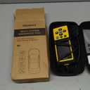 OBD2 Scanner with ABS SRS Transmission, Reset Fault Lights | Check Engine Code Reader with Full OBDII Functions | DLC Pin Test | Battery Voltage Check, Car Diagnostic Tool